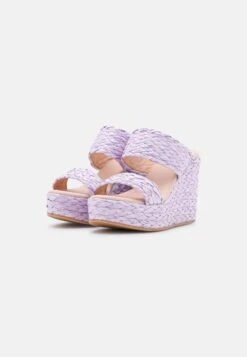 Anna Field Mules À Talons - Lilac -Anna Field 9cec27b649144c2db35cef66fc84152e