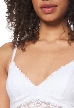 Anna Field 2 Pack Stella / 001 - White_402 - Pink - Brassière - 001 - White_402 - Pink -Anna Field 9da77311511d450793d805878e929c0d