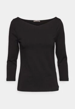 T-Shirt À Manches Longues - Black