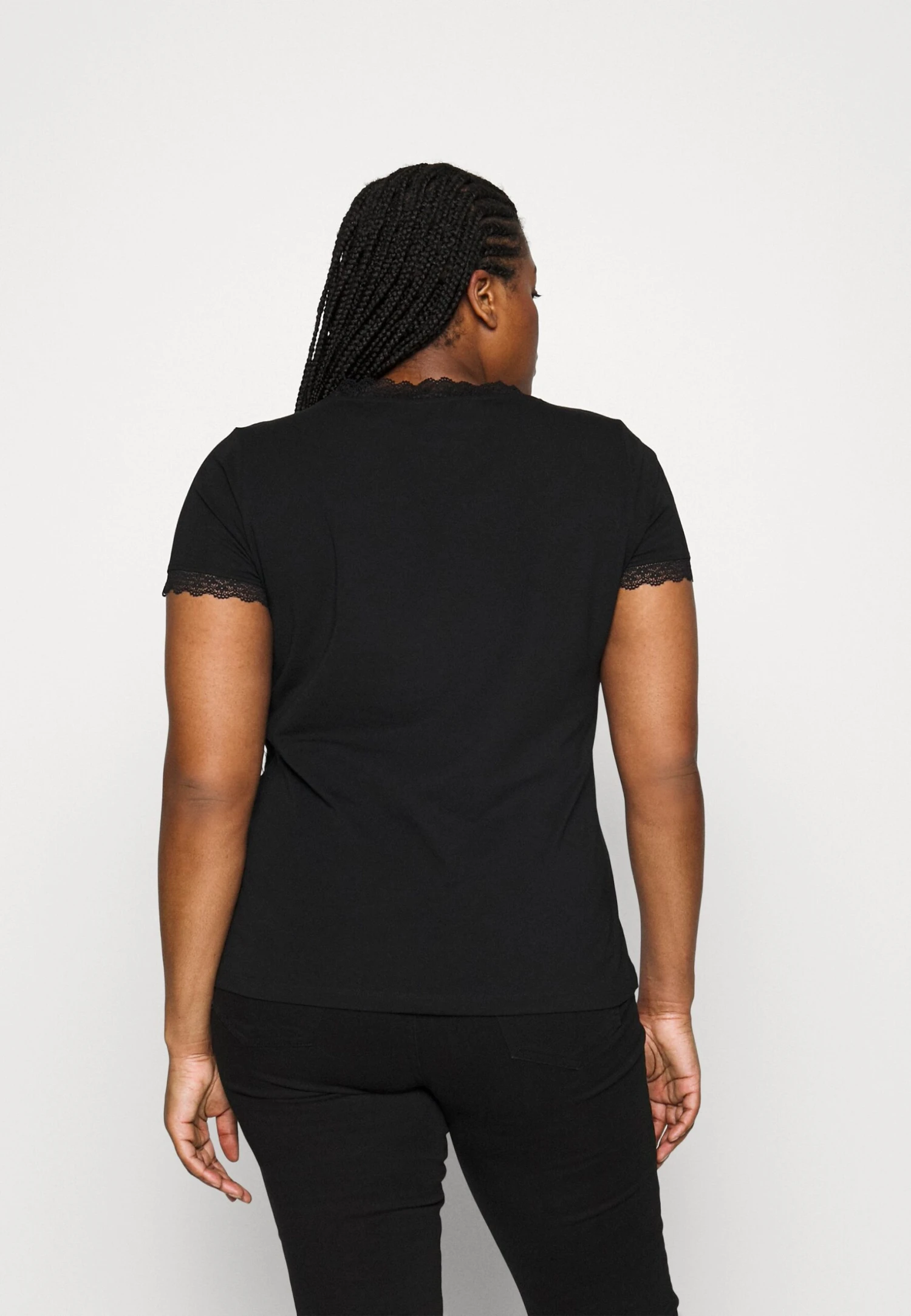 Plus Size - T-Shirt Imprimé - Black 5 Plus Size - T-Shirt Imprimé - Black – Image 3
