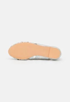 Anna Field Leather - Ballerines À Bout Ouvert - Silver -Anna Field 9ea34ebd821d467dbdc2bc566639cd9c