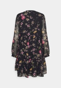 Anna Field Robe De Jour - Black/Pink -Anna Field a0e1e0a70db241b5a0914f8cdebda0c0