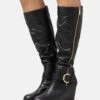 Anna Field Bottes Compensées - Black 2 Anna Field Bottes Compensées - Black -Anna Field a163d77a1fc54ef6a60d81d364c3ea82