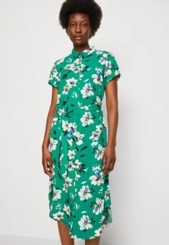 Anna Field Robe Chemise - Green/Pink -Anna Field a5ea4dee49a748b99e207305c3f11a50