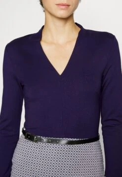 Anna Field Robe Fourreau - Dark Blue/White -Anna Field a637f76fda794028a83b7cd131f08747