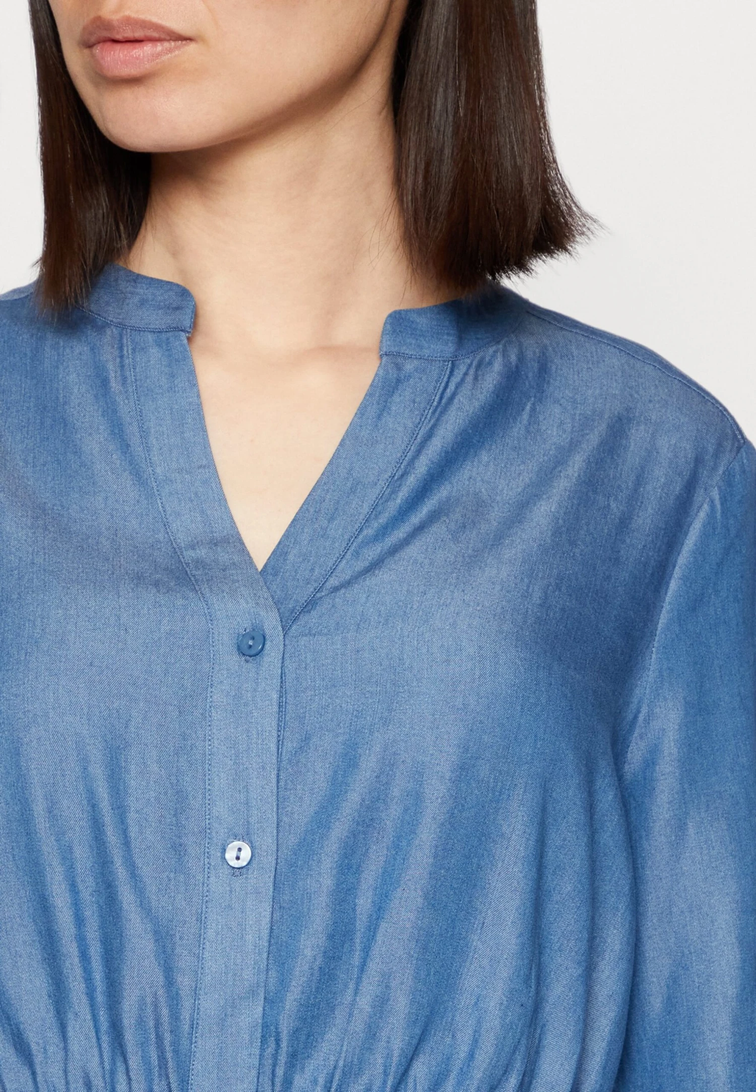 Anna Field Robe Chemise - Blue 8 Anna Field Robe Chemise - Blue – Image 6