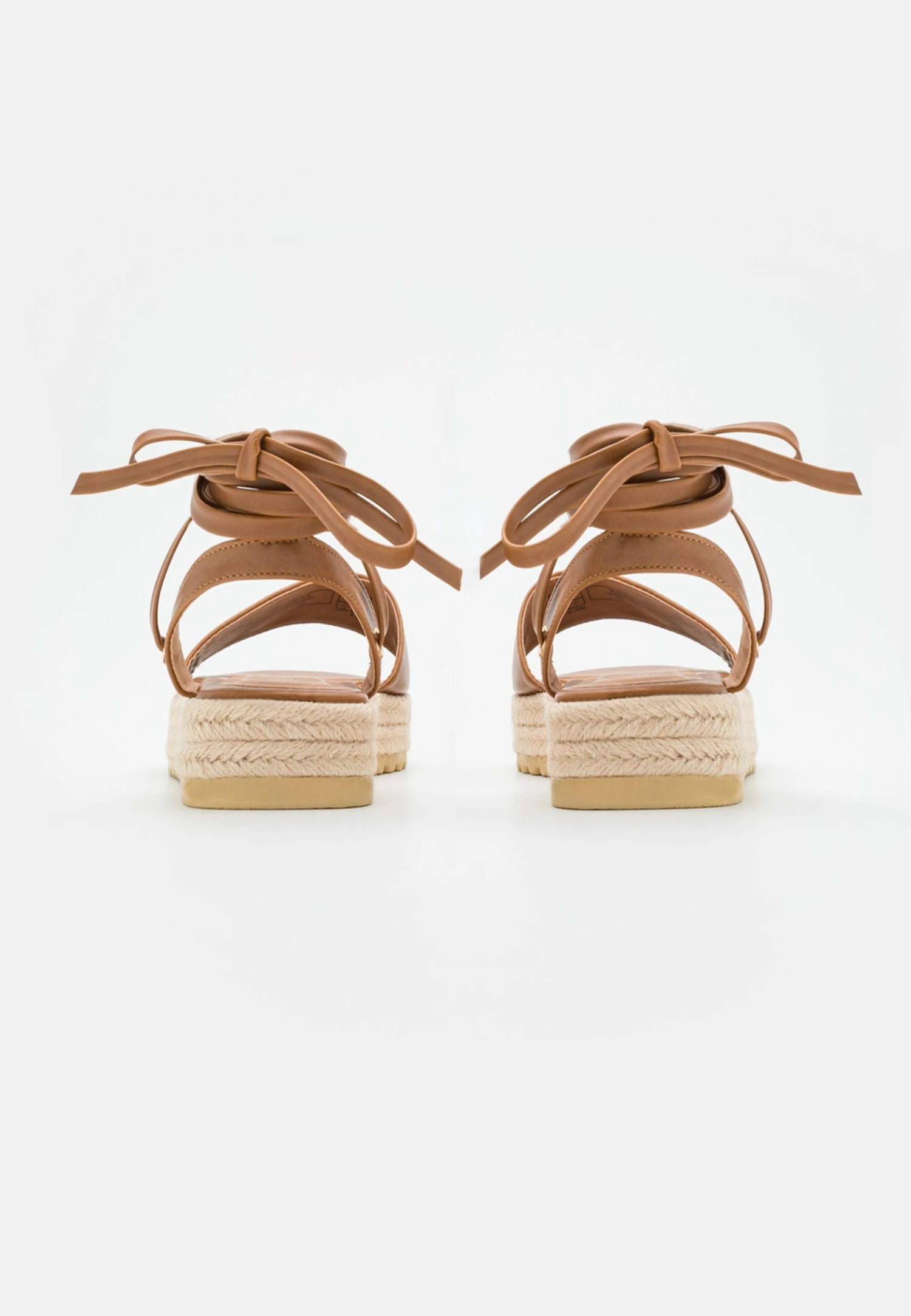 Anna Field Espadrilles - Cognac 6 Anna Field Espadrilles - Cognac – Image 4