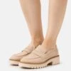 Anna Field Leather - Mocassins - Beige -Anna Field ab3e4c63af9b457ebb5dedc1f3003500