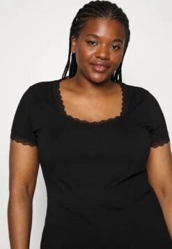 Plus Size - T-Shirt Imprimé - Black 12 Plus Size - T-Shirt Imprimé - Black -Anna Field ac1d21b3c5bc4d04839ac9e4914b958d