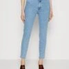 Anna Field Jean Slim - Light Blue Denim
