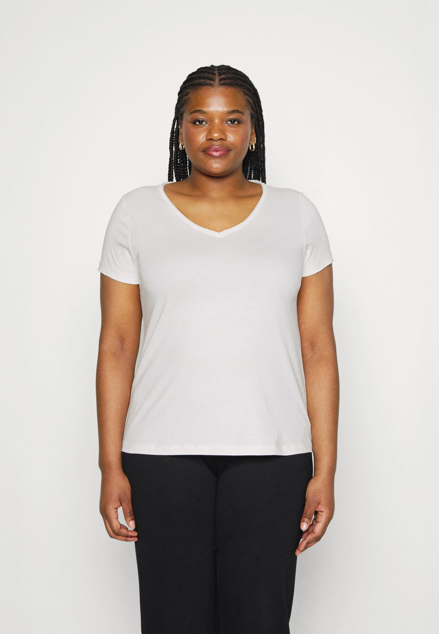 3 Pack - T-Shirt Basique - White/Dark Yellow/Purple 4 3 Pack - T-Shirt Basique - White/Dark Yellow/Purple – Image 2