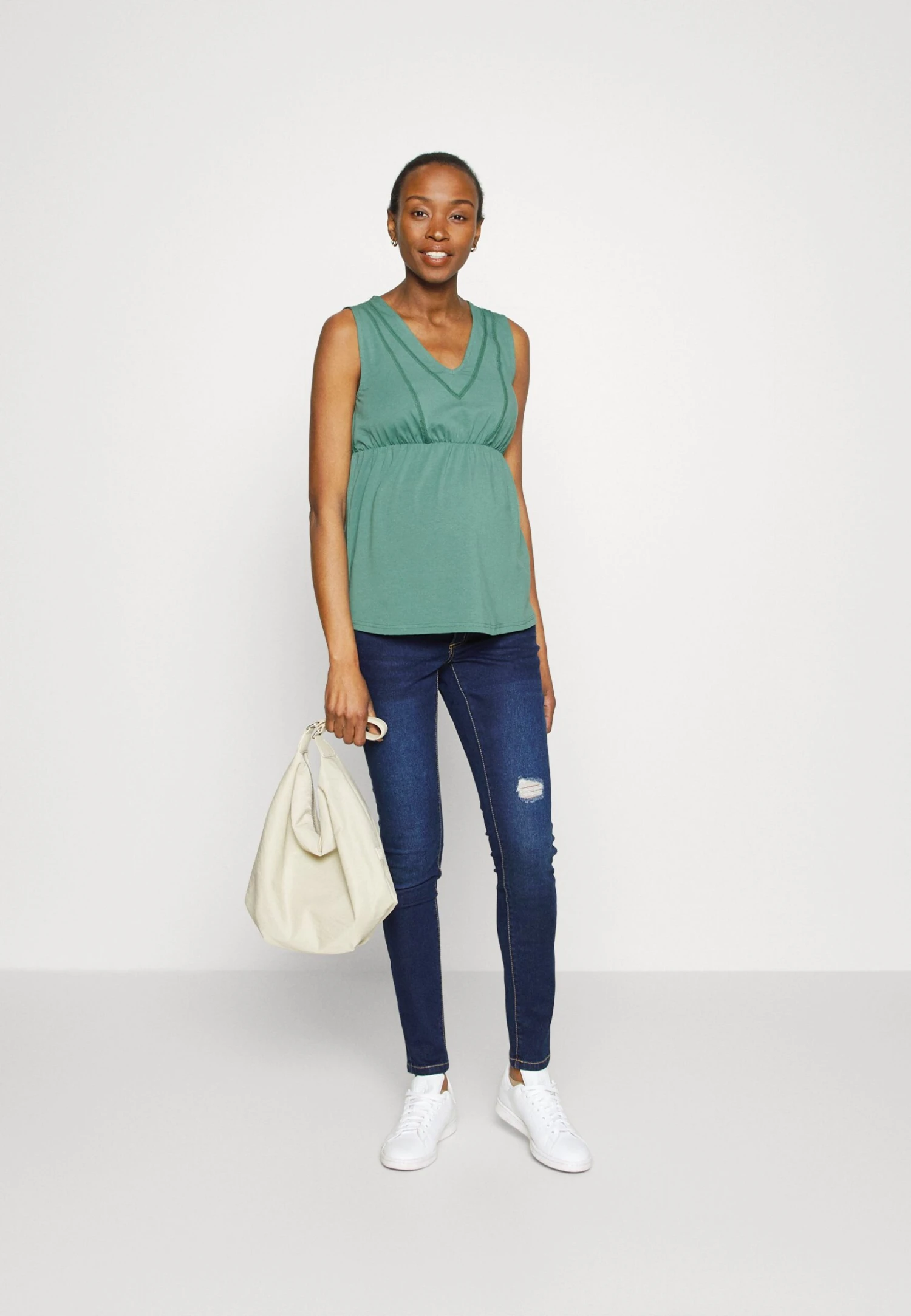 Débardeur - Dark Green 4 Débardeur - Dark Green – Image 2