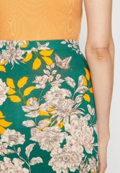 Anna Field Jupe Longue - Dark Green/Multicoloured -Anna Field af9803350d434808acb782377803673e