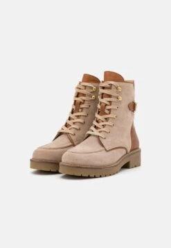 Anna Field Leather - Bottines À Lacets - Taupe -Anna Field afd4e184ccc0497c94ee1ec347b70e0a