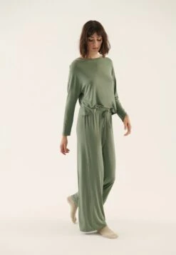 Anna Field Set - Pyjama - Khaki -Anna Field b0582ddda7cb423eabcd79a9b5e373dc