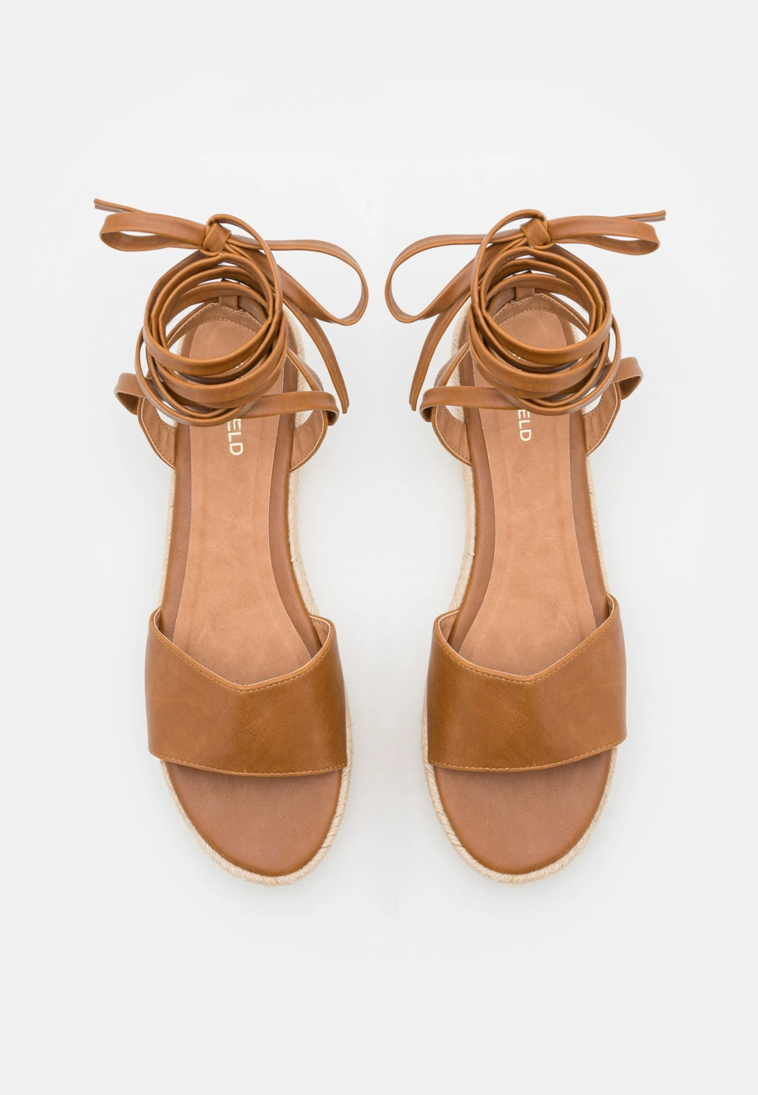 Anna Field Espadrilles - Cognac 8 Anna Field Espadrilles - Cognac – Image 6