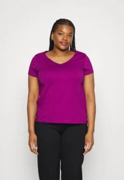 3 Pack - T-Shirt Basique - White/Dark Yellow/Purple 13 3 Pack - T-Shirt Basique - White/Dark Yellow/Purple -Anna Field b563fb0da2fb4a5bbff29ef259e95ca5