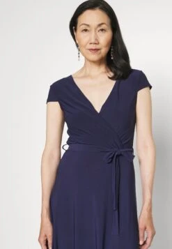 Anna Field Robe En Jersey - Dark Blue -Anna Field b5d57c62b63f4b2887f1a709c9821f3d