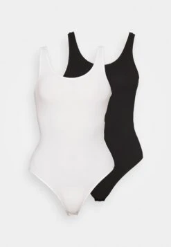 Anna Field 2 Pack - Body - Black/White -Anna Field b6ef13ec2831406994a62a482b466e7c