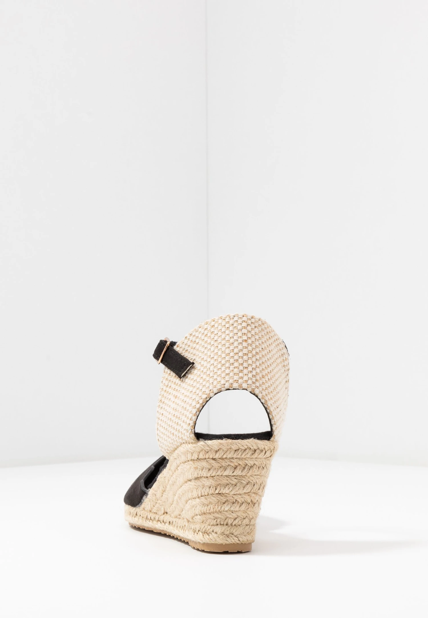 Escarpins Compensés - Black 8 Escarpins Compensés - Black – Image 6