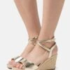 Anna Field Espadrilles - Gold -Anna Field bad81c093f6348ec9ea3c17a41bddd81