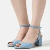 Anna Field Leather - Sandales - Light Blue -Anna Field bae5c13180114e679ea7aa435aefa946