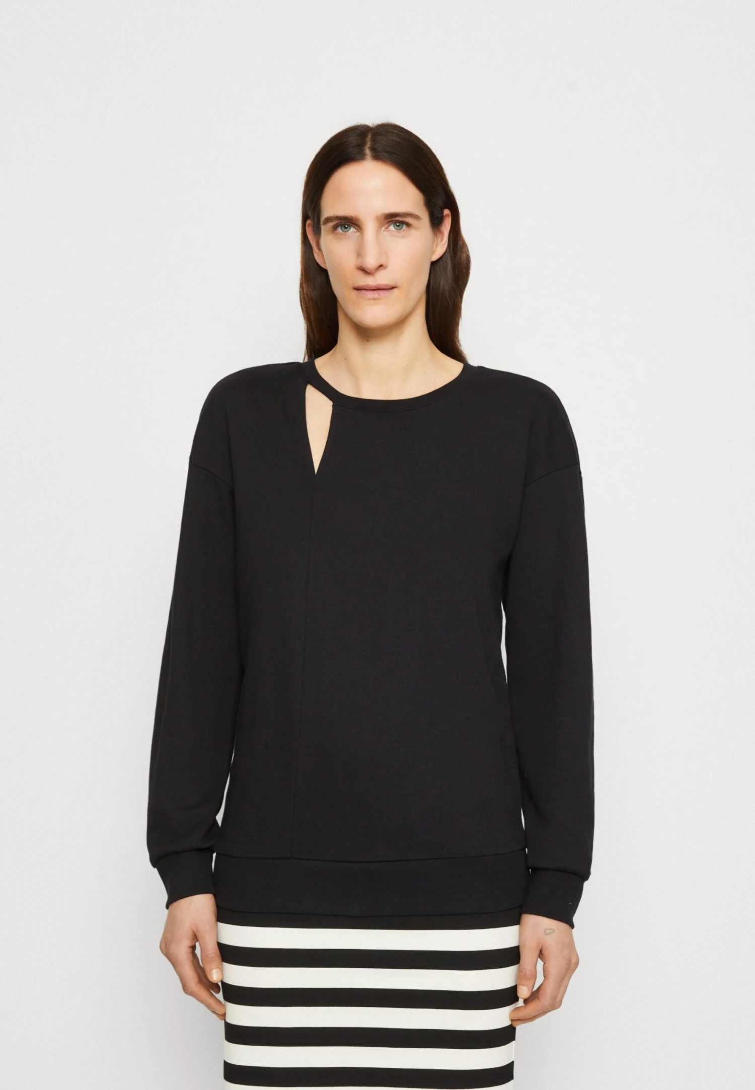 Anna Field Sweatshirt - Black 3 Anna Field Sweatshirt - Black