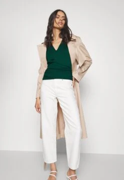 Anna Field Wrap Blouse - Blouse - Dark Green 12 Anna Field Wrap Blouse - Blouse - Dark Green -Anna Field bf9334f108d54ed690911f9c2f572e6f