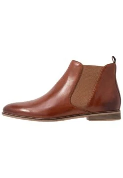Anna Field Leather - Boots À Talons - Cognac -Anna Field c00f128c9096497c92c51aedc3fae588