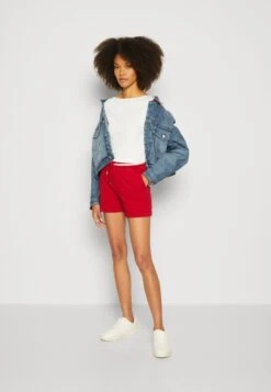 Anna Field Short - Dark Red -Anna Field c1001ea899ac40e99b65020617154061