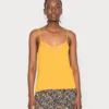 Anna Field Débardeur - Dark Yellow -Anna Field c15f74d102504425b7cfd6d1cbed6907