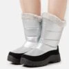 Anna Field Bottes De Neige - Silver-Coloured -Anna Field c236e02ffe354f10a6ec18d401ce9c04