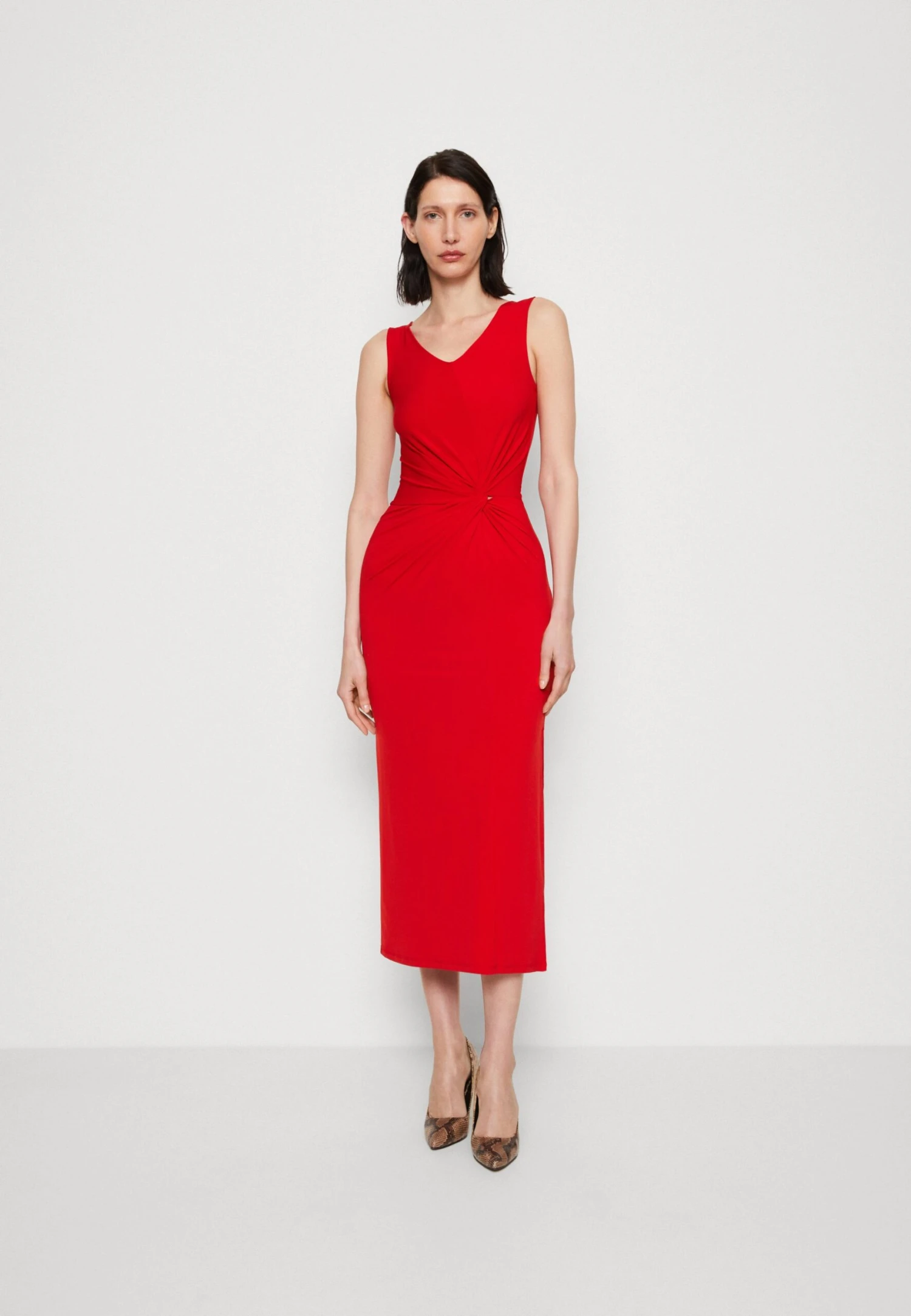 Anna Field Robe En Jersey - Red 6 Anna Field Robe En Jersey - Red – Image 4