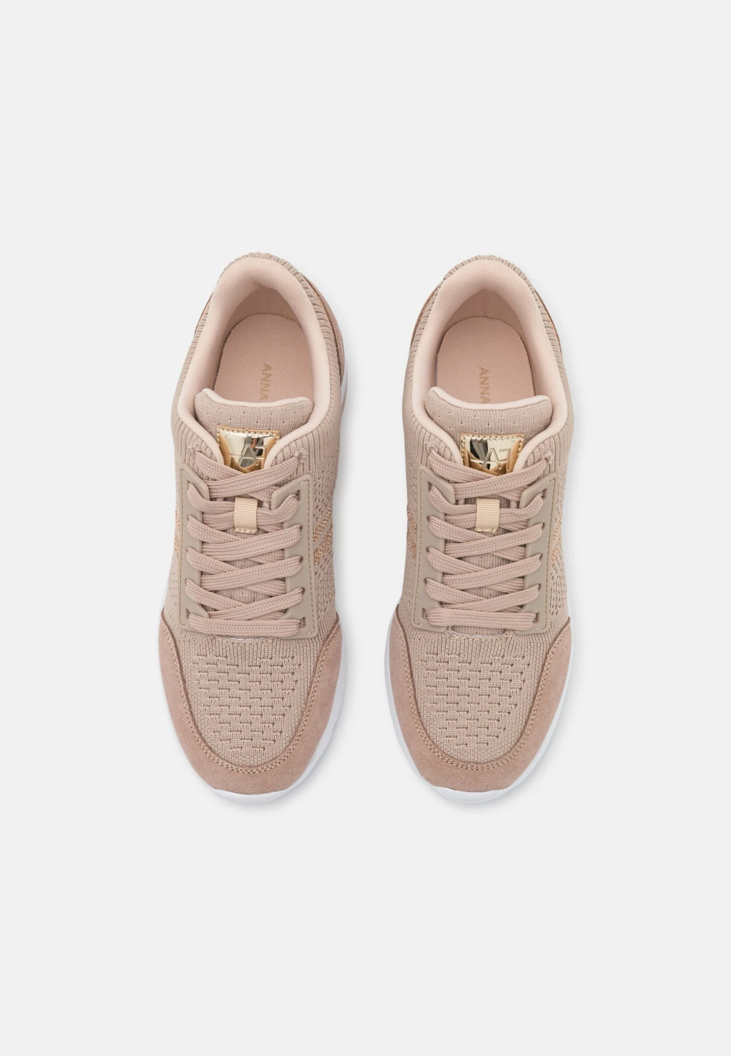 Anna Field Leather Mix - Baskets Basses - Beige 8 Anna Field Leather Mix - Baskets Basses - Beige – Image 6