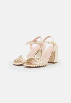 Anna Field Leather - Sandales À Talons Hauts - Gold -Anna Field c4d62e71c2c94d2c93016282b33e2d78