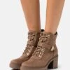 Anna Field Bottines À Lacets - Taupe 1 Anna Field Bottines À Lacets - Taupe -Anna Field c59915c538784a1a9c171c6403df8898