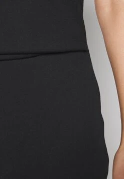 Drapped Neckline Smart Bodycon Sleeveless Mini Dress - Robe En Jersey - Black 13 Drapped Neckline Smart Bodycon Sleeveless Mini Dress - Robe En Jersey - Black -Anna Field c5a8b3e2405f4b72b874a59f71d5803b