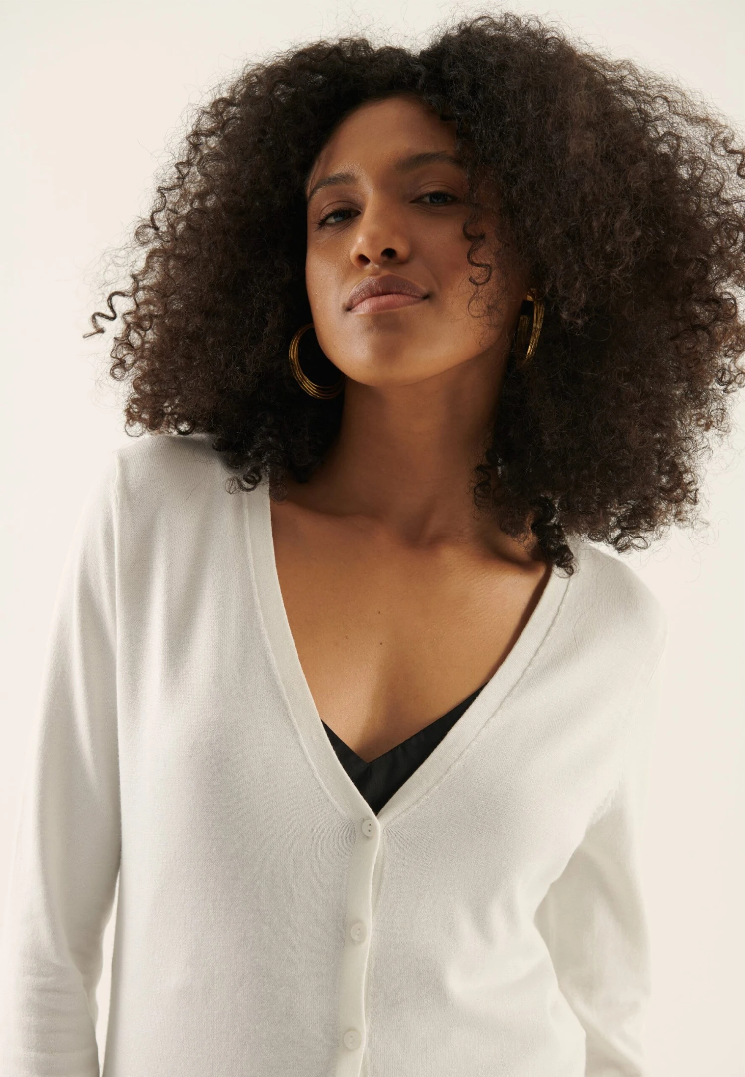 Anna Field Gilet - Off-White 8 Anna Field Gilet - Off-White – Image 6