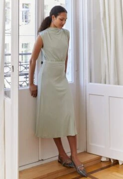 Anna Field Robe En Jersey - Olive -Anna Field c8c64780b4cf4408913a070036aebd93