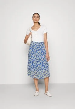 Anna Field Jupe Trapèze - Light Blue -Anna Field c908263c23d544d5a856036cfd0b5ebd