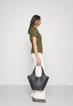 Anna Field T-Shirt Basique - Khaki -Anna Field c94876112e16413c95528190ec2dce5d