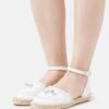 Anna Field Leather - Espadrilles - White 1 Anna Field Leather - Espadrilles - White -Anna Field cae9a304e9f6418ba381c660757c964c