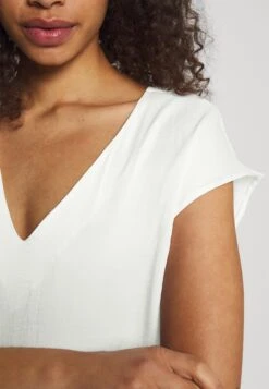 T-Shirt Basique - Off-White 13 T-Shirt Basique - Off-White -Anna Field cb23e57e99a94b01b89ff35dc94b1c39