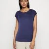 Anna Field T-Shirt Imprimé - Dark Blue
