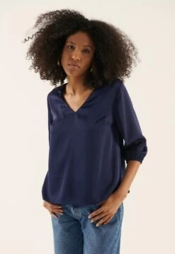 Anna Field Blouse - Dark Blue