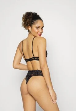 Anna Field 5Pp High Rise Lace Thong - String - Black 9 Anna Field 5Pp High Rise Lace Thong - String - Black -Anna Field cc6ce3dcb90042069d6fa0a1614ccbd7