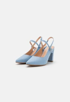 Anna Field Escarpins À Talons Hauts - Light Blue 10 Anna Field Escarpins À Talons Hauts - Light Blue -Anna Field ceda741b05ba46c287f59233cc7aa9ef