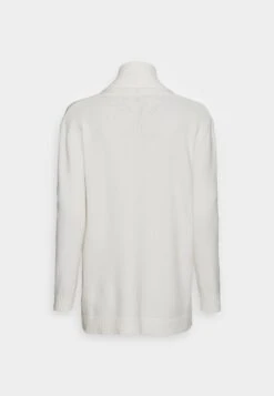 Anna Field Ribbed Fold Collar - Gilet - Off White -Anna Field d15f99f288674c32a504d7b9989eeea1