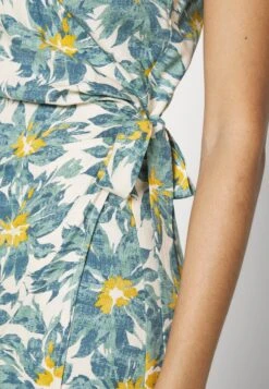 Anna Field Woven Wrap Dress - Robe De Jour - Multi/Green -Anna Field d1b58fe1e3224deb8ecb932d1b86c5c3