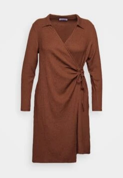Robe En Jersey - Dark Brown -Anna Field d26786123fba4770bcb1776b94c06799